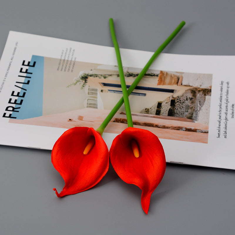 White Artificial Calla Lily Flower