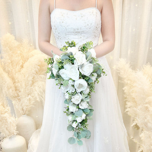 Bride Romantic Wedding Bouquet, Dream Wedding Partner