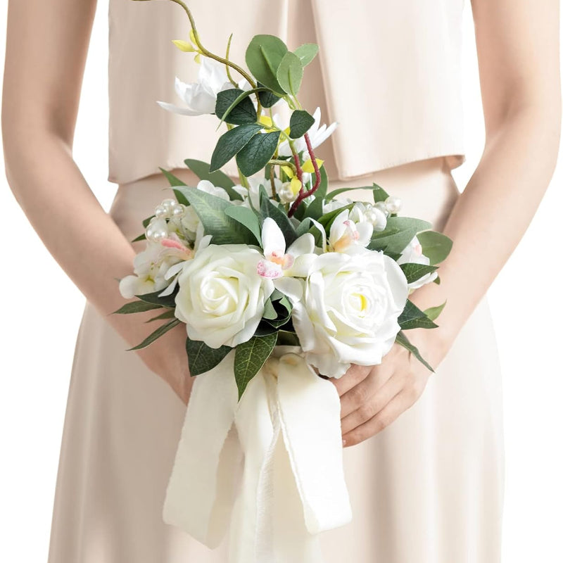 Bridal Bouquets for Bridesmaids,(7 inches)