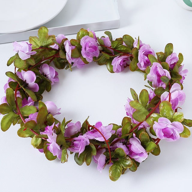 Artificial Rattan Flower Home Garden Decor, Party Arrangement, Wedding Decor