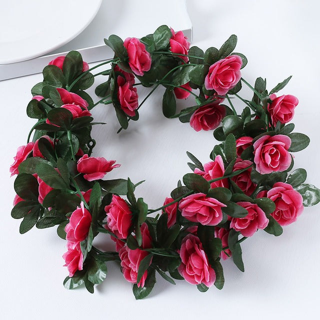 Artificial Rattan Flower Home Garden Decor, Party Arrangement, Wedding Decor